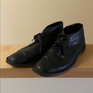 John Varvatos USA - ‘Hipster’ Leather Chukka Boots